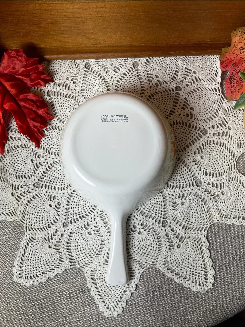 Corningware vintage saucepan